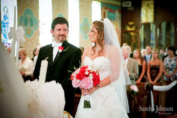 Best Saint Demetrios Greek Orthodox Church and Daytona Beach Plaza wedding photographer - Sandra Johnson (SJFoto.com)